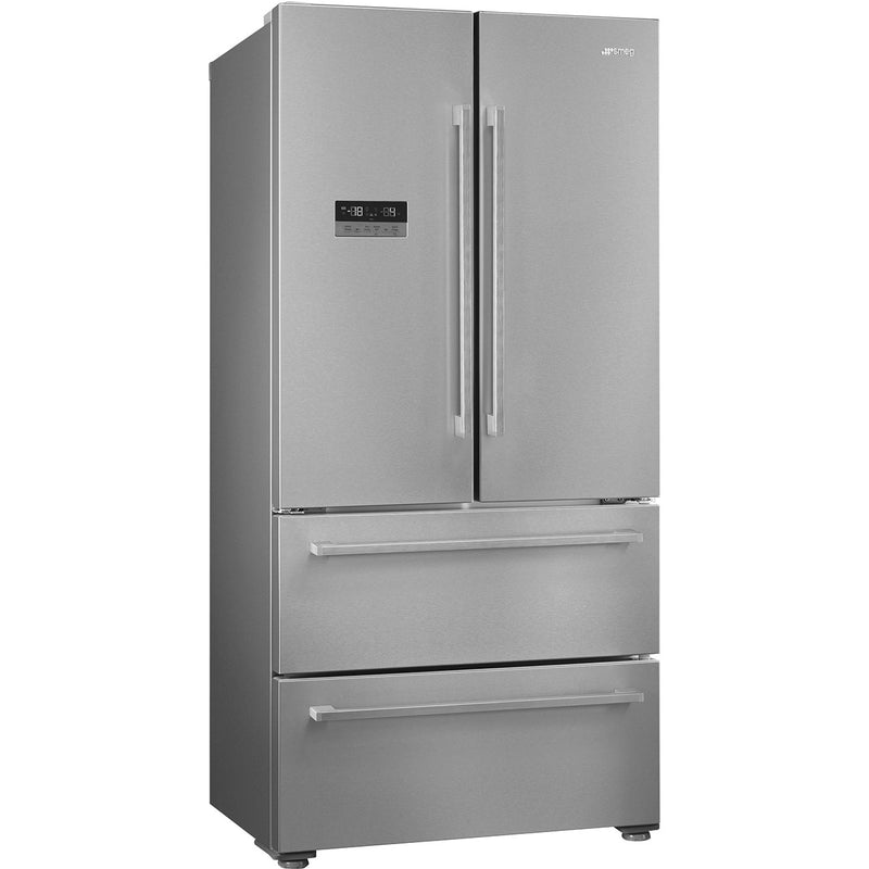 Smeg Free-Standing Fridge-Freezer 185x84cm FQ55FXDE