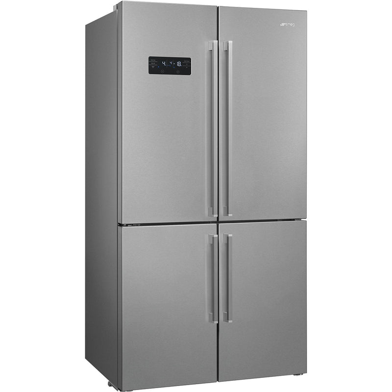 Smeg Free-Standing Fridge-Freezer 182x92cm FQ60XDE