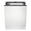 Grade A AEG Fully integrated 60cm AirDry , 13ps, 90 Minutes, AUTO Sense, Eco, Machine Care, Quick 30 Minutes, black control panel, C rated