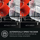 Grade A AEG Fully integrated 60cm AirDry , 13ps, 90 Minutes, AUTO Sense, Eco, Machine Care, Quick 30 Minutes, black control panel, C rated