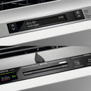 Grade A AEG Fully integrated 60cm AirDry , 13ps, 90 Minutes, AUTO Sense, Eco, Machine Care, Quick 30 Minutes, black control panel, C rated