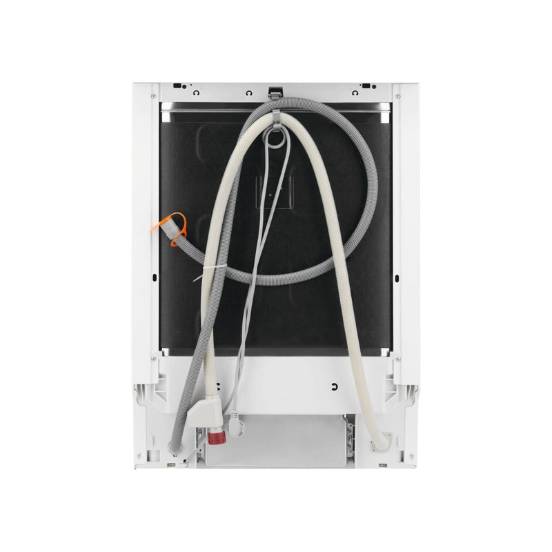 GRADE A2 - AEG Series 5000 AirDry Integrated Dishwasher - C-Rated Black Control Panel