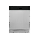 GRADE A2 - AEG Series 5000 AirDry Integrated Dishwasher - C-Rated Black Control Panel