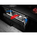 GRADE A2 - AEG Series 5000 AirDry Integrated Dishwasher - C-Rated Black Control Panel