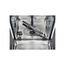 GRADE A2 - AEG Series 5000 AirDry Integrated Dishwasher - C-Rated Black Control Panel