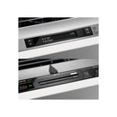 Grade B AEG Fully integrated 60cm GlassCare, 14ps, 160 Minutes, 60 Minutes, 90 Minutes; AUTO Sense, Eco, Machine Care, Quick 30 Minutes, black control panel, A rated