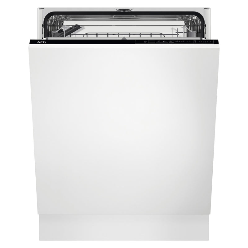 Grade B AEG Series 5000 AirDry FSK32610Z 13 Place Fully Integrated Dishwasher