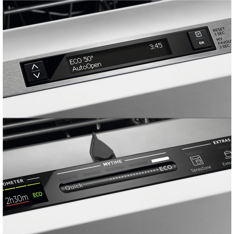 Grade B AEG 6000 SatelliteClean FSS64907Z 14 Place Fully Integrated Dishwasher