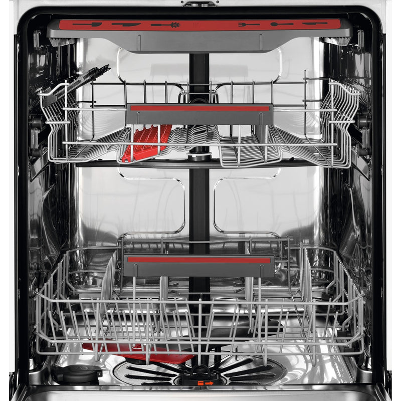 Grade B AEG 6000 SatelliteClean FSS64907Z 14 Place Fully Integrated Dishwasher