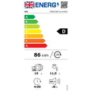 Grade B AEG 8000 SprayZone FSS83708P 15 Place Fully Integrated Dishwasher