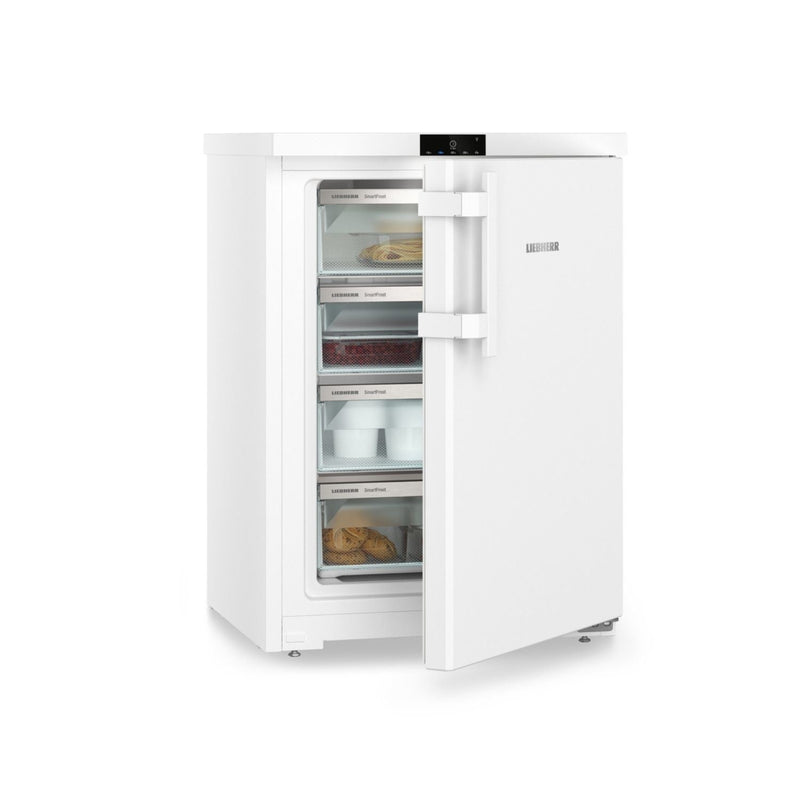 Grade B Liebherr Fdi1624 Freestanding 107 Litre Undercounter Frost Free Freezer White