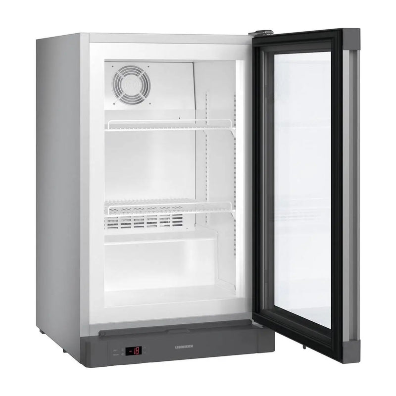 Liebherr Premium NoFrost 82x50cm Silver Counter freezer Fv913