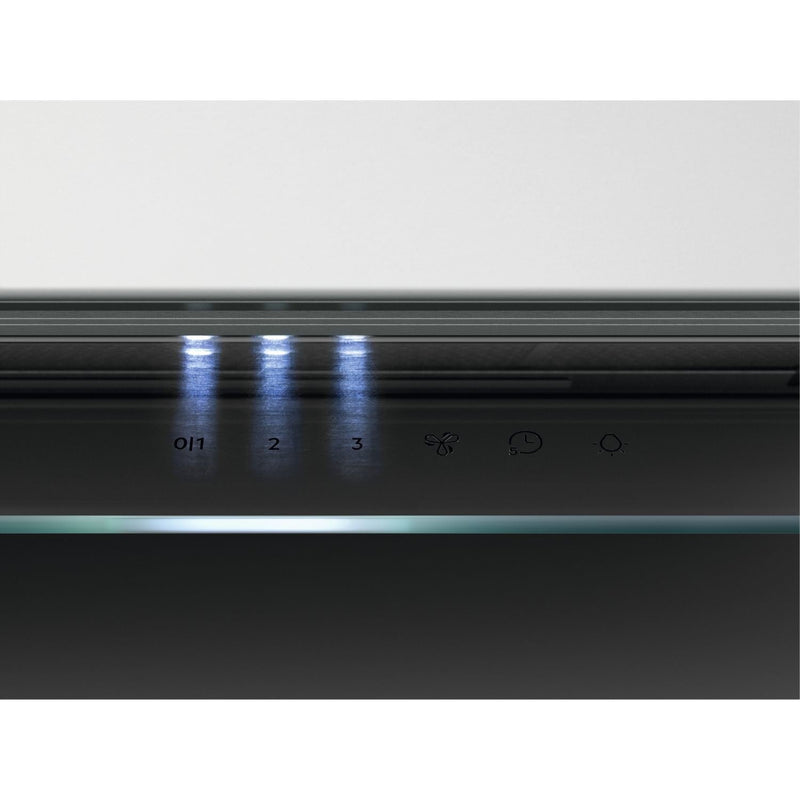 Grade A AEG 6000 Series GDE682HM 120cm Hob2Hood Cooker Hood Stainless Steel