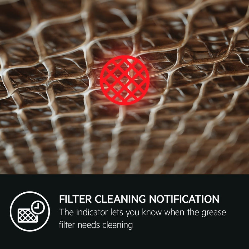 Grade A AEG 6000 Series GDE682HM 120cm Hob2Hood Cooker Hood Stainless Steel