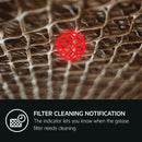 Grade B AEG 6000 Series 120cm Hob2Hood Cooker Hood - Stainless Steel