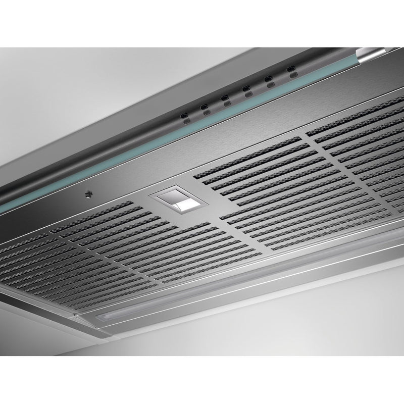 Grade A AEG 6000 Series GDE686HM 60cm Hob2Hood Cooker Hood Stainless Steel