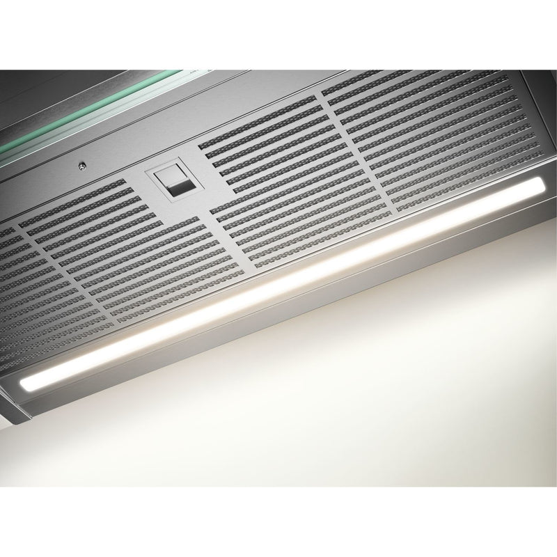 Grade A AEG 6000 Series GDE686HM 60cm Hob2Hood Cooker Hood Stainless Steel