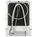 GRADE A2 - AEG 5000 AirDry Integrated Dishwasher - Black control panel C-rated