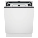 GRADE A2 - AEG 5000 AirDry Integrated Dishwasher - Black control panel C-rated
