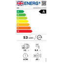 Grade B AEG 8000 AirDry Integrated Dishwasher - A-rated Black Control Panel