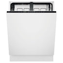Grade B AEG 8000 AirDry Integrated Dishwasher - A-rated Black Control Panel