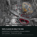 Grade B AEG 8000 AirDry Integrated Dishwasher - A-rated Black Control Panel