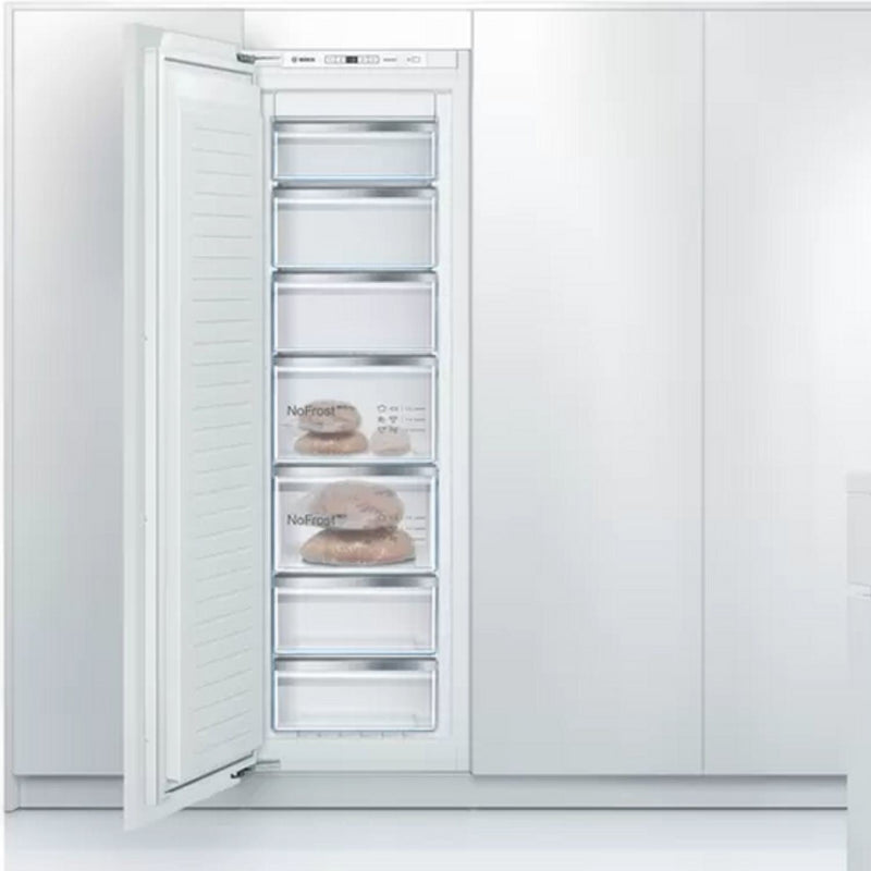 Grade A Bosch Series 4 GIN81VEE0G Integrated 212 Litre Freezer