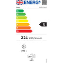 Grade A Bosch Serie 4 GSN29VWEVG Freestanding 200 Litre Frost Free Freezer