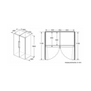 Grade B Bosch GSN36VWEPG Freestanding 242 Litre Upright Freezer White