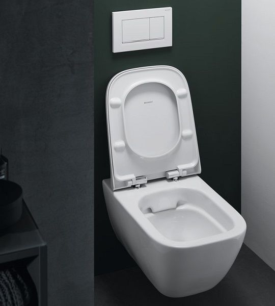 Geberit Smyle Square Wall-Mounted Toilet Washdown