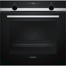 Grade A Siemens HB535A0S0B iQ500 Single Built In Electric Oven With EcoClean Liners Stainless Steel