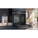 Grade B Siemens iQ500 Electric Single Oven - Stainless Steel