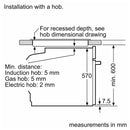 Grade A Siemens iQ500 Built-In Electric Single Oven - Stainless Steel