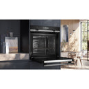 Grade A Siemens iQ500 Built-In Electric Single Oven - Stainless Steel