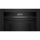 Grade A HB736G1B1B built-in/under single oven Electric Built-in in Black