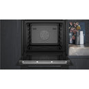 Grade B HB736G1B1B built-in/under single oven Electric Built-in in Black