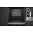 Grade A HB736G1B1B built-in/under single oven Electric Built-in in Black