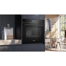 Grade B Siemens HB776G1B1B Single Built In Electric Oven Black