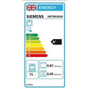 Grade B Siemens HB776G1B1B Single Built In Electric Oven Black