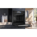 Grade B Siemens HB778G3B1B Single Oven - Black