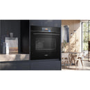 Grade B Siemens HB778G3B1B Single Oven - Black