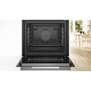 GRADE A2 - Bosch Series 8 HBG7741B1B Electric Self Cleaning Single Oven - Black