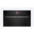 GRADE A2 - Bosch Series 8 HBG7741B1B Electric Self Cleaning Single Oven - Black