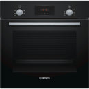 Grade A Bosch Series 2 HHF113BA0B 60cm Electric Single Oven Black