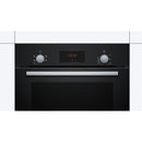 Grade A Bosch Series 2 HHF113BA0B 60cm Electric Single Oven Black