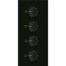 Grade A AEG HK614000CB 60cm Side Control Four Zone Ceramic Hob Black