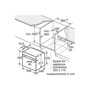 Grade B Siemens iQ700 Built In Combination Microwave Oven - Black
