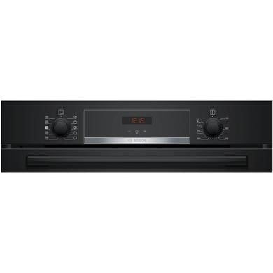 Grade A Bosch Series 4 HQA534BB3B 60cm Single Built In Electric Oven Black