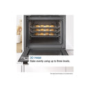 Grade A Bosch Series 4 HQA534BB3B 60cm Single Built In Electric Oven Black