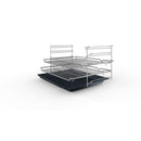 Grade B Bosch Series 4 Electric Single Oven - HQA534BB3B built-in/under single oven in Black